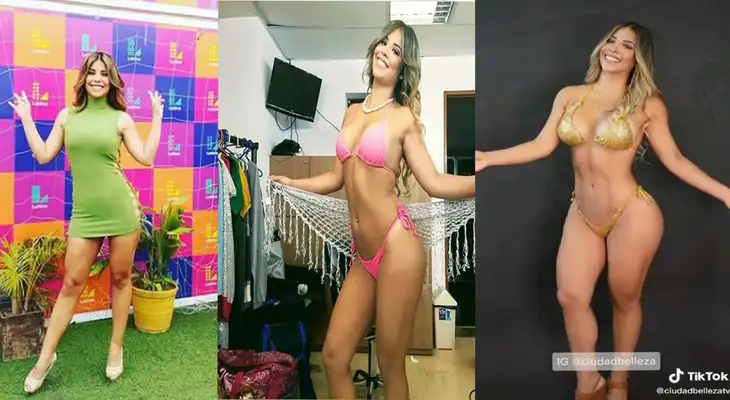 Gabriela Serpa y su radical cambio.