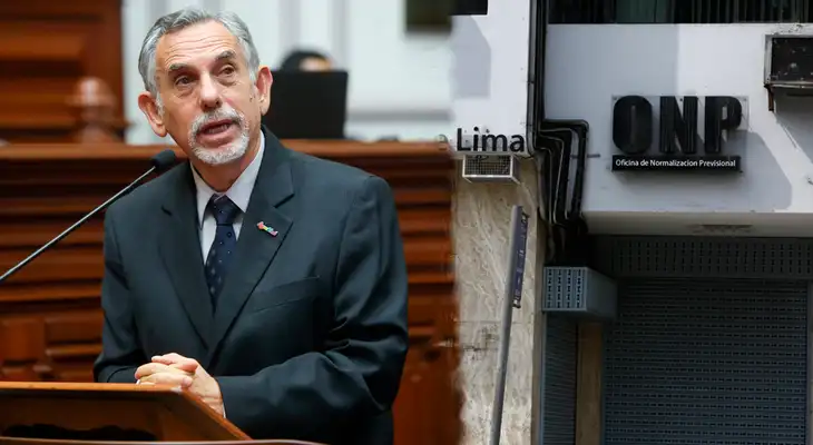 Pedro Francke da buenas nuevas a afiliados de la ONP que aportaron por lo menos 10 años.