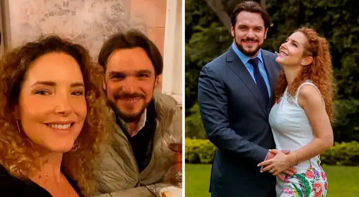Virna Flores revela su secreto en su matrimonio.