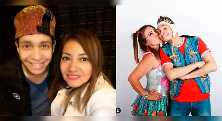 Flor de Huaraz firme con su joven pareja.