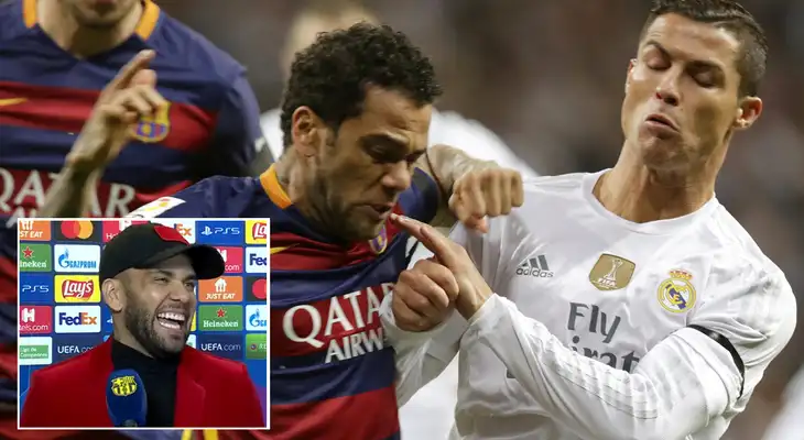 Dani Alves calentó el Barcelona vs Real Madrid: “El 5-0 aquí y el 6-2 allá fueron mágicos” [VIDEO]