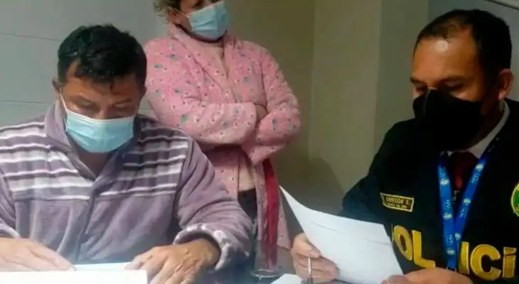 Ysrael Zúñiga desempeñaba la labor de consejero regional en Arequipa.