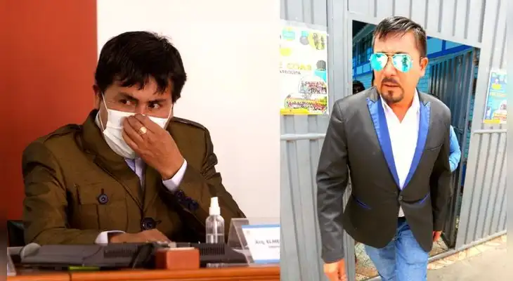 Elmer Cáceres responsabiliza de su detención al presidente Pedro Castillo.