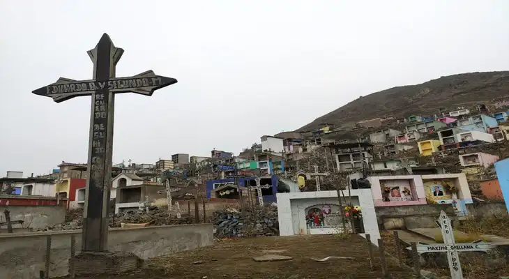El cementerio Virgen de Lourdes no abrirá sus puertas al público para evitar todo tipo de confinamiento durante el Día de los Muertos. El cementerio Virgen de Lourdes no abrirá sus puertas al público para evitar todo tipo de confinamiento durante el Día de los Muertos.