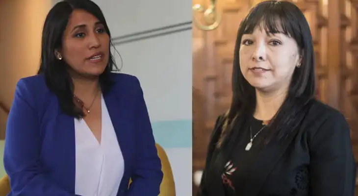 Flor Pablo sobre Mirtha Vásquez: "Nos alegra tener como premier a una mujer de izquierda progresista" Flor Pablo sobre Mirtha Vásquez: "Nos alegra tener como premier a una mujer de izquierda progresista"