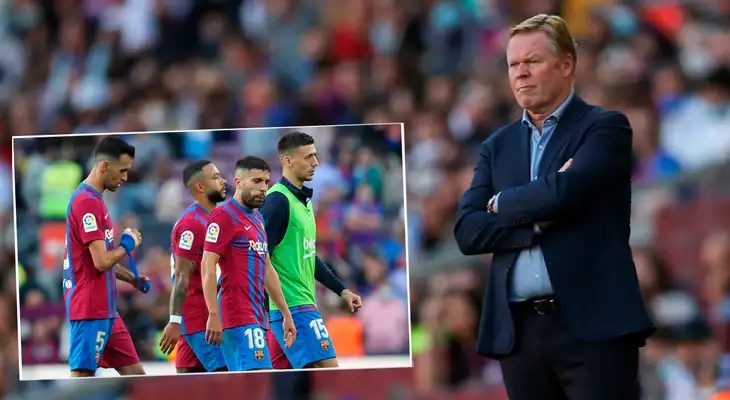 Ronald Koeman llegó a Barcelona reemplazando a Quique Setién, con el objetivo de ordenar un plantel con muchos problemas.