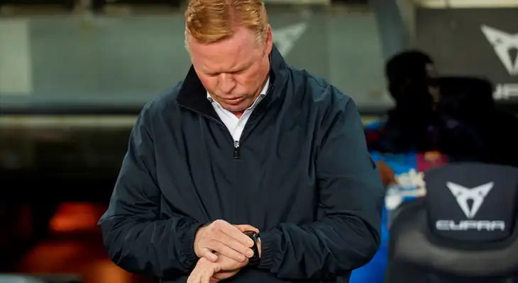 Barcelona dio a conocer la salida de Ronald Koeman como entrenador del primer equipo.