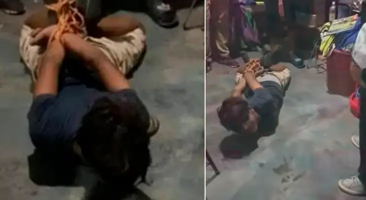 El menor habría sido supuestamente poseído por jugar ‘Free Fire’.