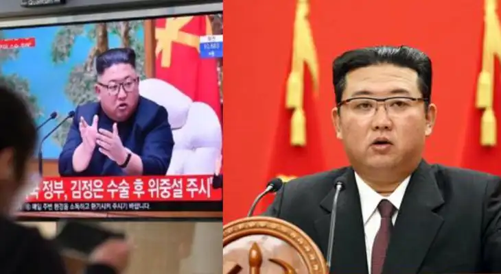 Kim Jong-un estaría bien de salud y no se trataría de un doble. Kim Jong-un estaría bien de salud y no se trataría de un doble.