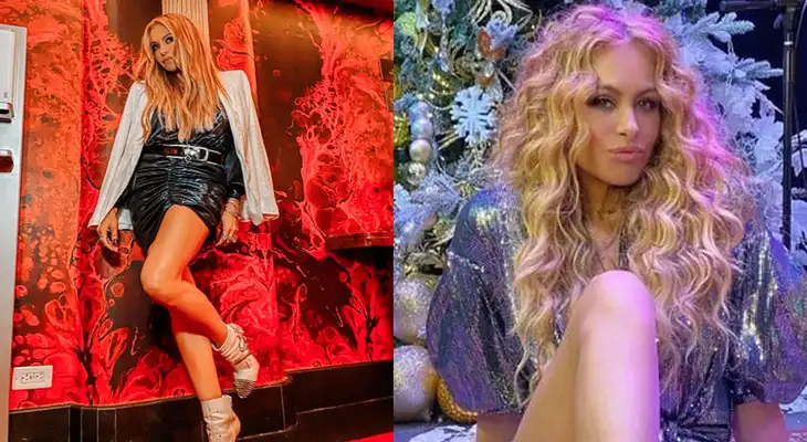 Paulina Rubio se encuentra emocionada al presentar su nuevo sencillo. Paulina Rubio se encuentra emocionada al presentar su nuevo sencillo.