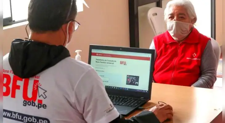 Esta ayuda económica se otorga dersde abril del 2020 a raiz de la pandemia del COVID-19.