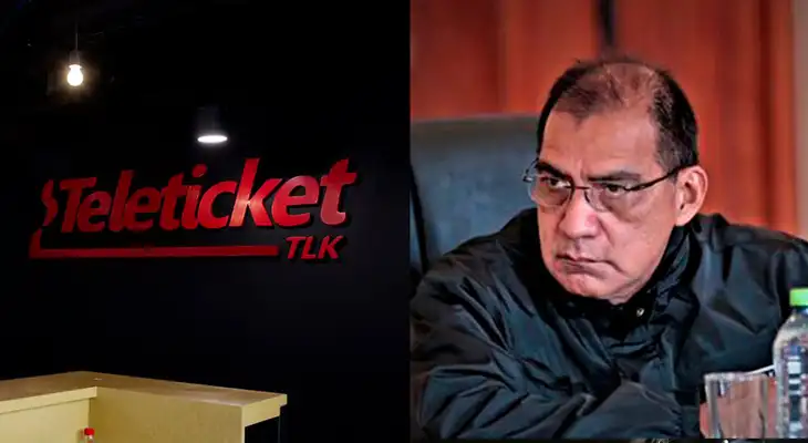 Teleticket se pronuncia por fiesta de Luis Barranzuela