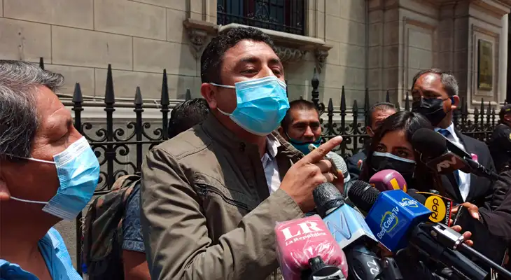 Legislador podría ser citado a la Comisión de Ética del Congreso.