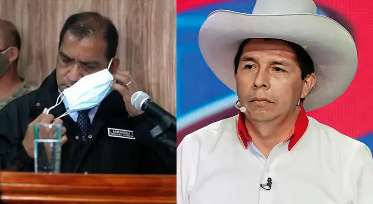 Pedro Castillo acepta la renuncia de Luis Barranzuela