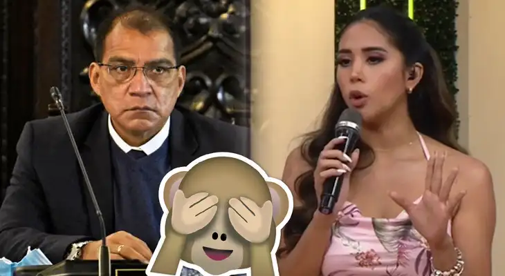 Melissa Paredes es comparada con Luis Barranzuela por usuarios en Twitter tras defenderse de ampay.