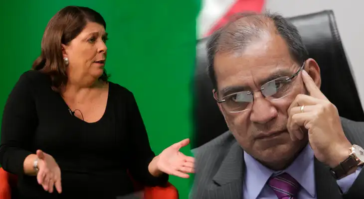 Rosa María Palacios no aprueba la conducta de Luis Barranzuela e insta que lo saquen del cargo.