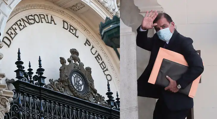 Defensoría del Pueblo se pronunció por la acciones de Luis Barranzuela