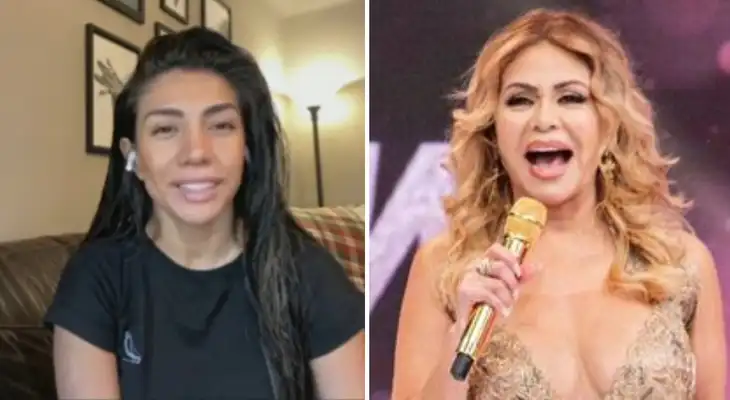 Diana Sánchez aprovechó en recordar sus días en Reinas del Show, y reveló que su novio Dan Guido fue quien la animó a participar nuevamente.