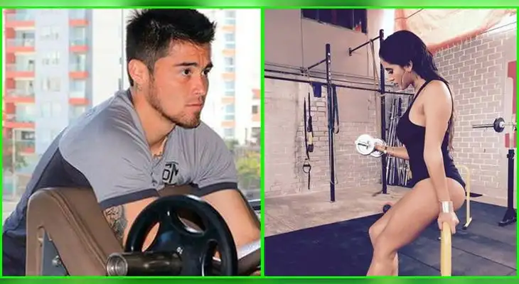 Rodrigo Cuba entrena lejos de Melissa Paredes. Rodrigo Cuba entrena lejos de Melissa Paredes.