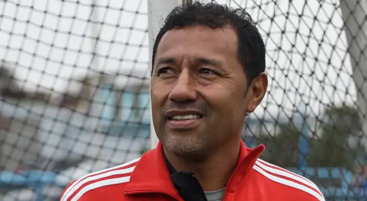 Roberto Palacios confía en una victoria peruana, pero pide no confiarse. Roberto Palacios confía en una victoria peruana, pero pide no confiarse.