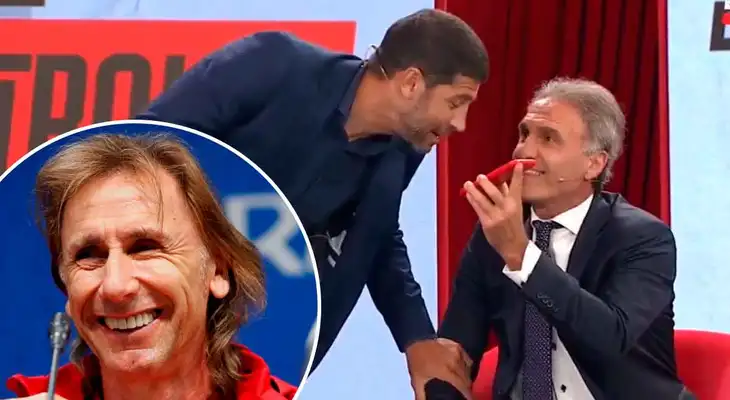 Óscar Ruggeri le dice a Ricardo Gareca “estamos con vos a muerte” y desea que Perú esté en Qatar [VIDEO]
