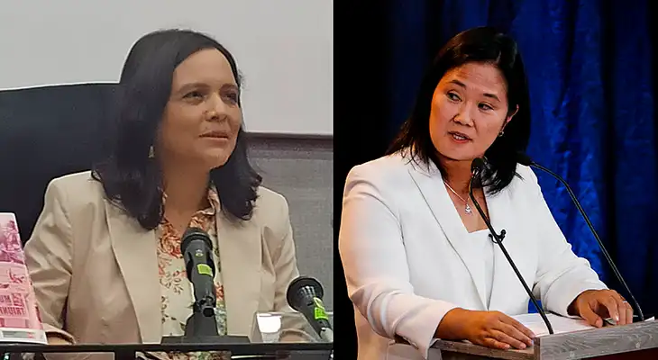 Durand aseguró que la hija del reo Alberto Fujimori aún no ha procesado su derrota.