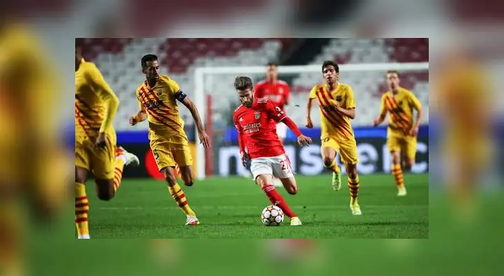 Barcelona va por la revancha ante el Bénfica que lo derrotó 3-0 en el encuentro de ida.
