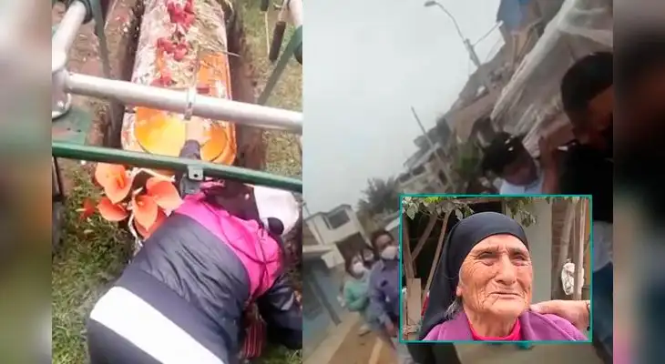 Cambista de Miraflores deja en luto a toda su familia y su madre llora su partida. Cambista de Miraflores deja en luto a toda su familia y su madre llora su partida.