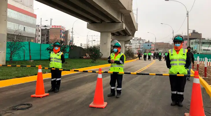 Sedapal estima que para inicios de enero del 2022, ambos carriles funcionarán en toda su totalidad.
