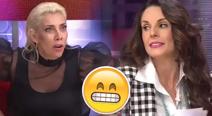 Cynthia Klitbo trolea a Rebeca Escribens EN VIVO y promociona su serie [VIDEO]