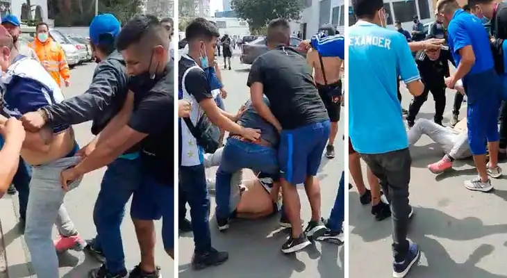 Hincha de Alianza Lima fue víctima de la delincuencia por parte de los de Cristal. Hincha de Alianza Lima fue víctima de la delincuencia por parte de los de Cristal.