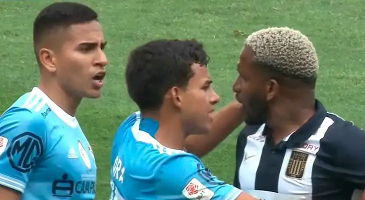 Farfán y Chávez tuvieron duro cruce en la final. Farfán y Chávez tuvieron duro cruce en la final.