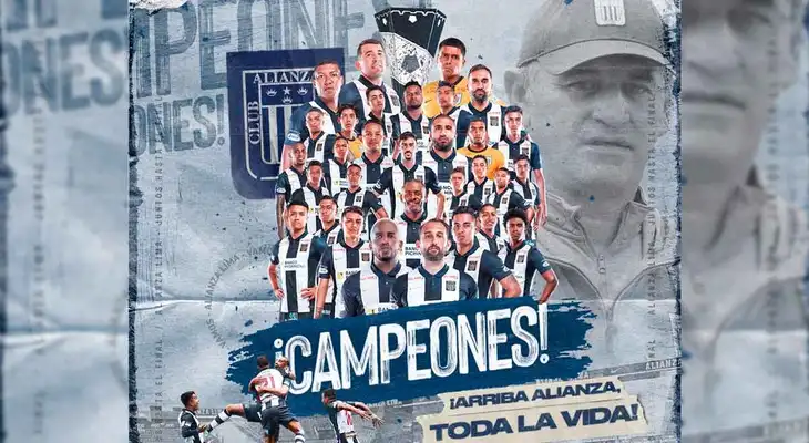 Alianza Lima sumó su estrella 24 en el fútbol peruano. Alianza Lima sumó su estrella 24 en el fútbol peruano.