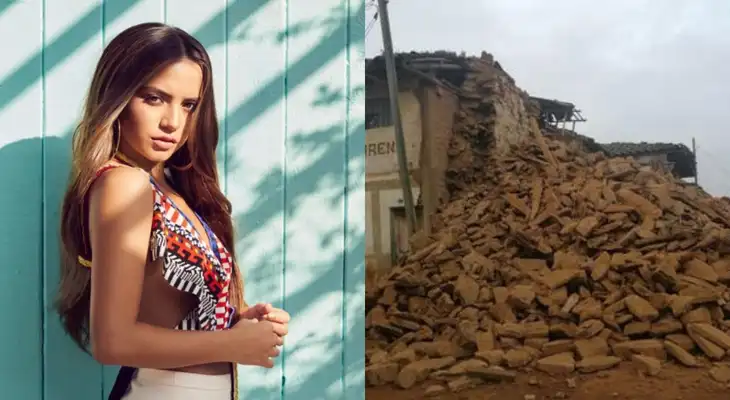 La actriz de ascendencia peruana, Isabela Moner, no pudo dejar de pronunciarse al saber del sismo de 7.5 grados que se vivió en nuestro país. La actriz de ascendencia peruana, Isabela Moner, no pudo dejar de pronunciarse al saber del sismo de 7.5 grados que se vivió en nuestro país.