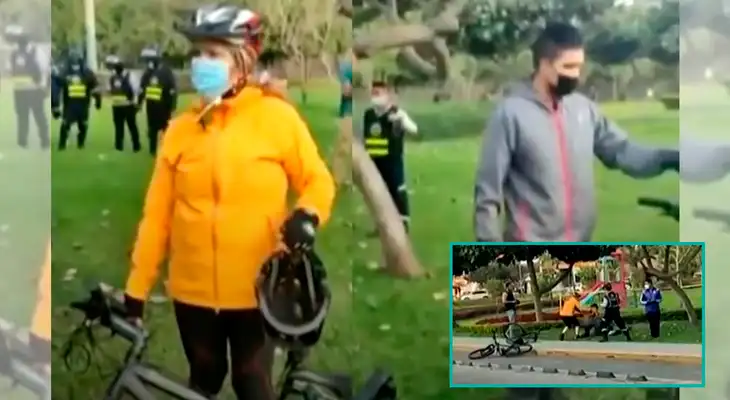 Madre e hijo que agredieron a fisicoculturista Ángel Véliz ya fueron identificados por la policía.