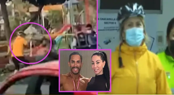 Magaly Medina evidenció que versión de mujer y su hijo no serían congruentes con videos.