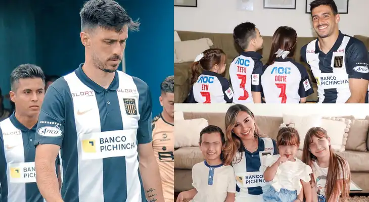 Jonathan Lacerda, ex defensa de Alianza Lima, captó la atención en las redes sociales. Jonathan Lacerda, ex defensa de Alianza Lima, captó la atención en las redes sociales.