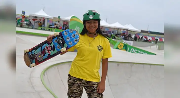 Brigitte Morales tuvo una destacada actuación en losJuegos Panamericanos Junior Cali 2021. Brigitte Morales tuvo una destacada actuación en losJuegos Panamericanos Junior Cali 2021.