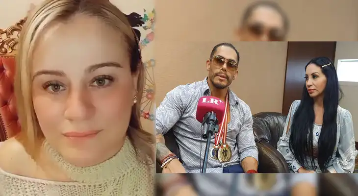 Lourdes Sacín se solidariza con esposo de Paola Ruiz tras ser acuchillado.