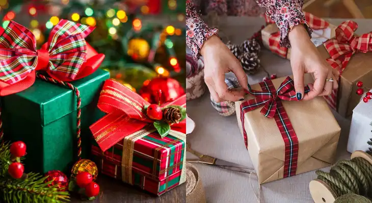 El papel craft le dará elegancia al regalo. El papel craft le dará elegancia al regalo.