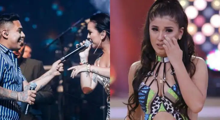 Daniela Darcourt cree que César Vega merece llevarse la corona del programa de Gisela Valcárcel porque