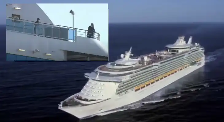 Crucero de Royal Caribbean atracado en Miami tenía 48 contagiados a bordo.