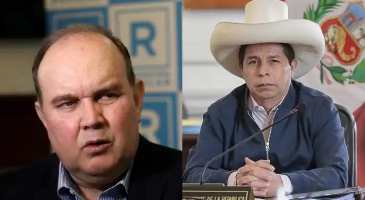 Rafael López Aliaga: “El presidente Pedro Castillo no puede obstruir a la justicia” Rafael López Aliaga: “El presidente Pedro Castillo no puede obstruir a la justicia”