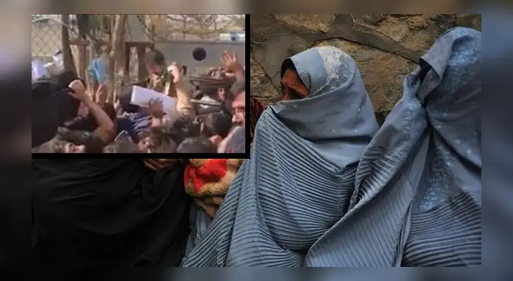La situación de pobreza tras el regreso de los talibanes esta llevando a las familias afganas a vender a sus pequeños. La situación de pobreza tras el regreso de los talibanes esta llevando a las familias afganas a vender a sus pequeños.