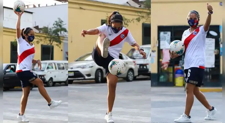 Buscará dejar en alto el nombre del Perú en el Mundial de Freestyle. Buscará dejar en alto el nombre del Perú en el Mundial de Freestyle.