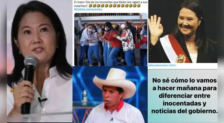 El Día de los Inocentes se ha vuelto tendencia en las redes sociales. El Día de los Inocentes se ha vuelto tendencia en las redes sociales.
