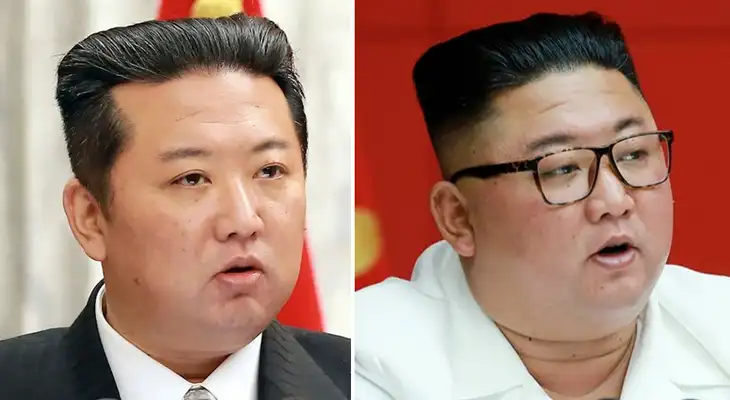 El líder de Corea del Norte ha perdido peso notablemente. El líder de Corea del Norte ha perdido peso notablemente.