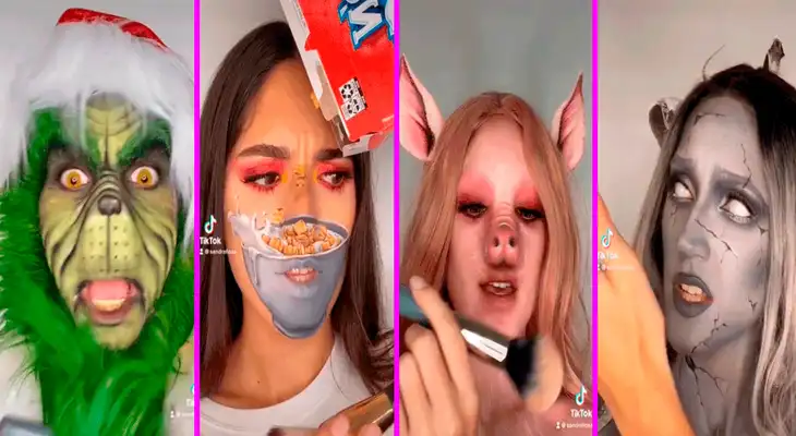 Sandra Llosa cuenta con miles de seguidores en TikTok.