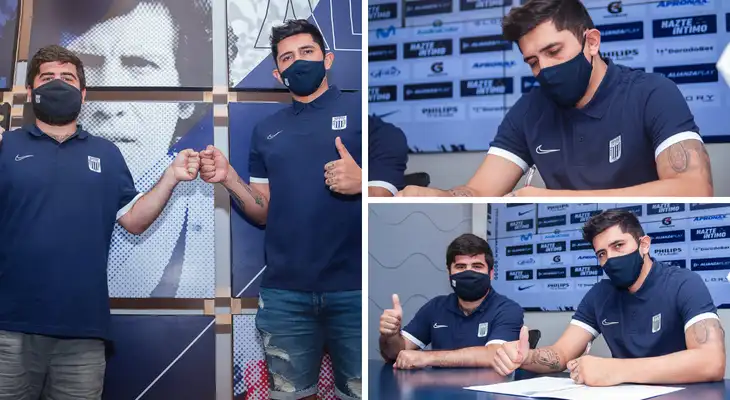 Alianza Lima: Conoce a Jonathan Medina el nuevo arquero íntimo Alianza Lima: Conoce a Jonathan Medina el nuevo arquero íntimo