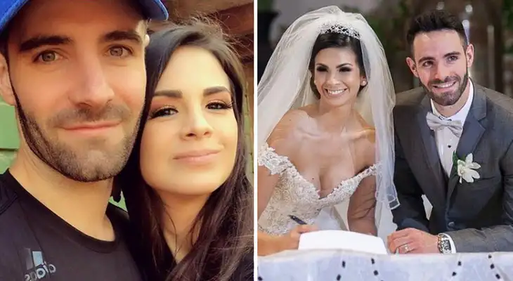 Sully Sáenz y su historia de amor con Evan Piccolotto.
